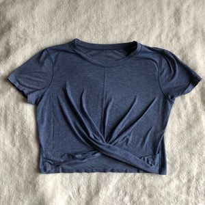 Lululemon crop tee